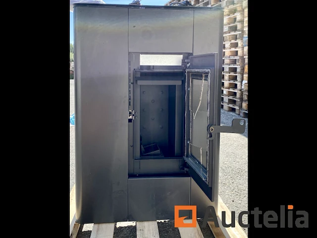 Pelletkachel 5,2 kw atrium metaal antraciet - afbeelding 15 van  18
