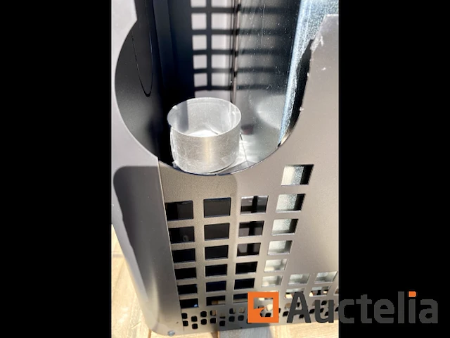 Pelletkachel 5,2 kw atrium metaal antraciet - afbeelding 17 van  18
