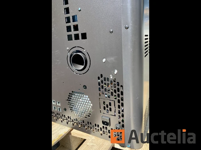Pelletkachel 5,2 kw atrium metaal antraciet - afbeelding 18 van  18