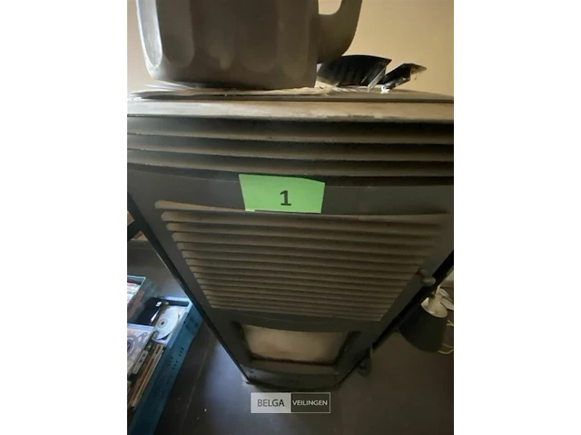 Pelletkachel cs thermos surdiac - afbeelding 2 van  5