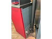 Pelletkachel italiana camini piro02 plus - afbeelding 5 van  8