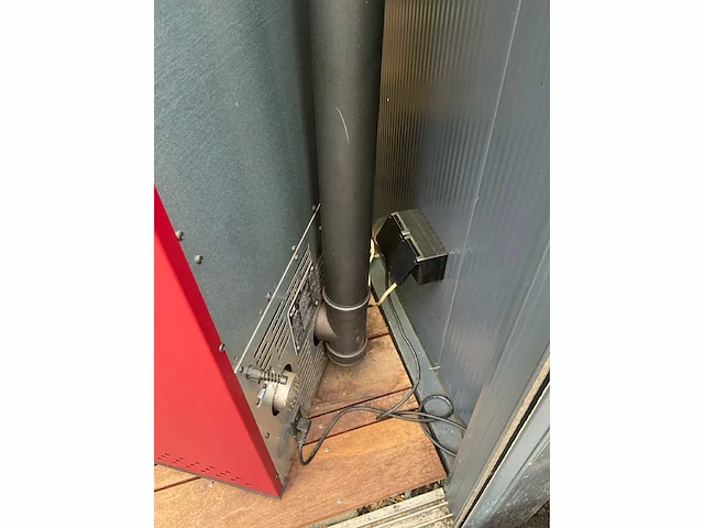 Pelletkachel italiana camini piro02 plus - afbeelding 7 van  8