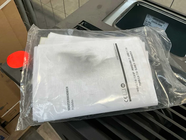 Pelletkachel pegaso vera 7.0 - afbeelding 12 van  12