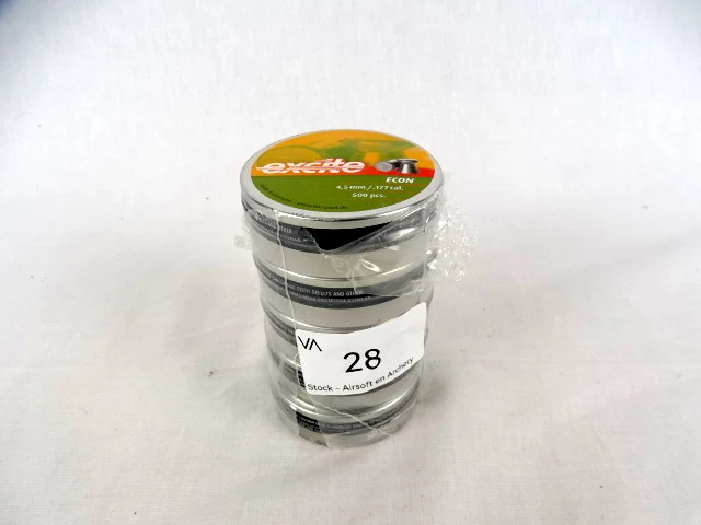 Pellets 4,5mm - afbeelding 1 van  2