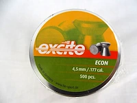 Pellets 4,5mm - afbeelding 2 van  2