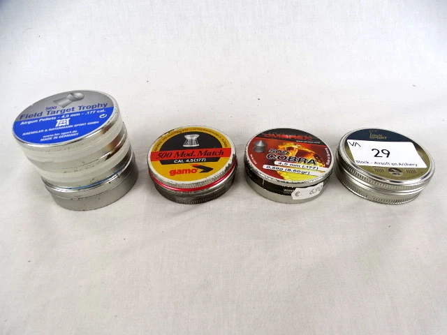 Pellets 4,5mm - afbeelding 1 van  5