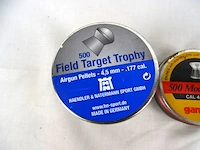 Pellets 4,5mm - afbeelding 2 van  5