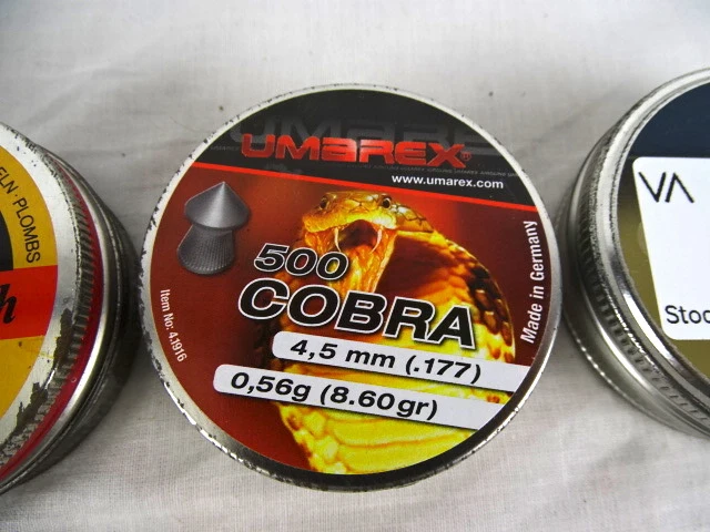 Pellets 4,5mm - afbeelding 4 van  5
