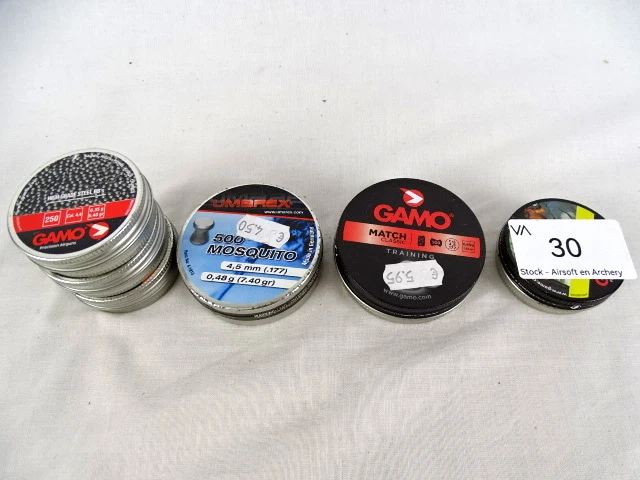 Pellets 4,5mm - afbeelding 1 van  5