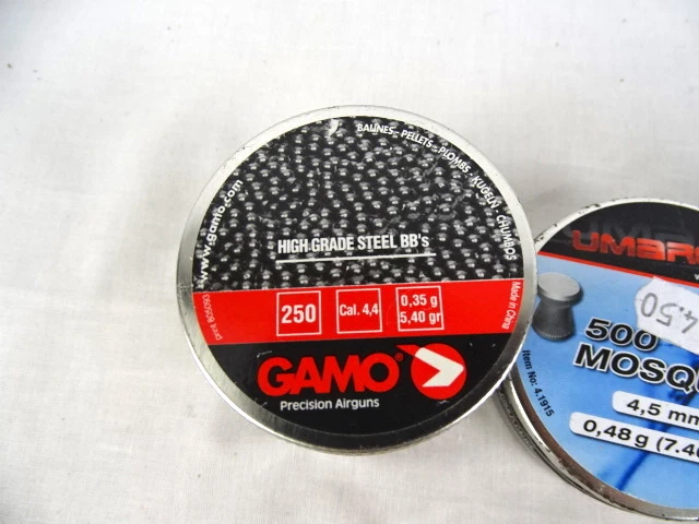 Pellets 4,5mm - afbeelding 2 van  5