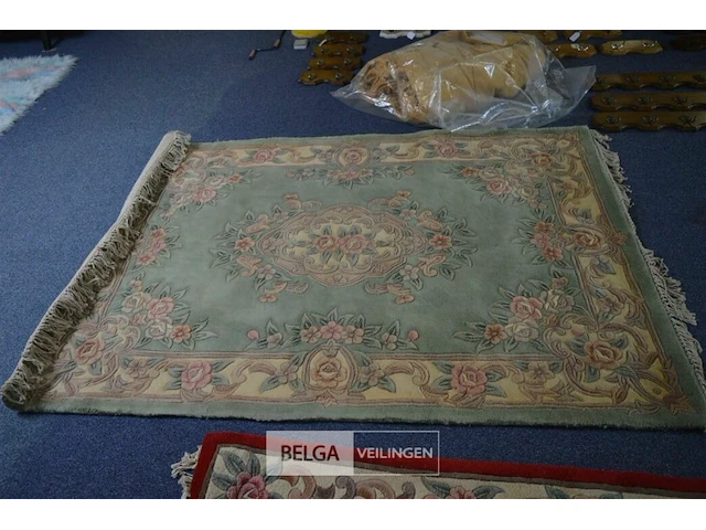 Pelma collection tapijt rood, 140x200cm - afbeelding 1 van  3