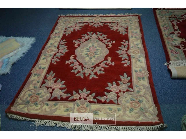 Pelma collection tapijt rood - afbeelding 1 van  4