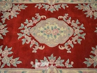 Pelma collection tapijt rood - afbeelding 3 van  4