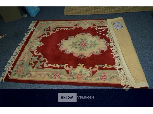 Pelma collection tapijt rood - afbeelding 1 van  4