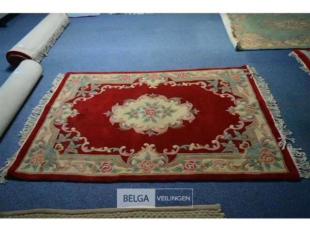Pelma collection tapijt rood - afbeelding 4 van  4