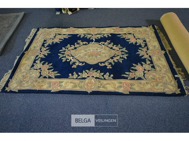 Pelma tapijt blauw - afbeelding 1 van  5