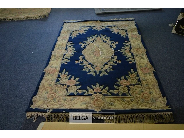 Pelma tapijt blauw - afbeelding 2 van  5