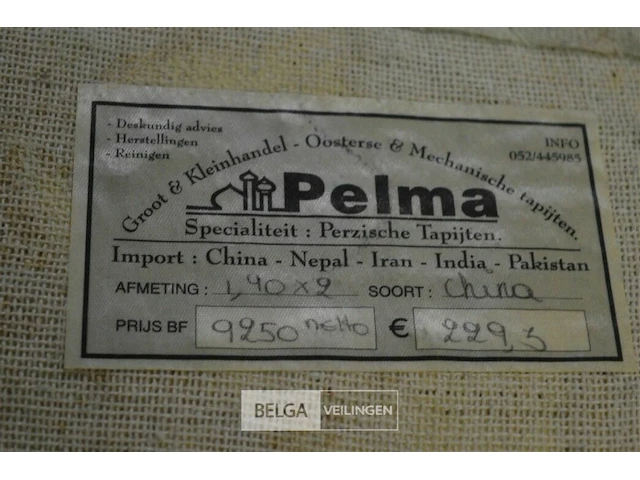 Pelma tapijt blauw - afbeelding 4 van  5