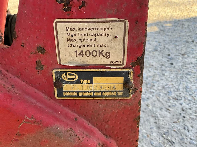Pendelstrooier vicon 76106 - afbeelding 6 van  6