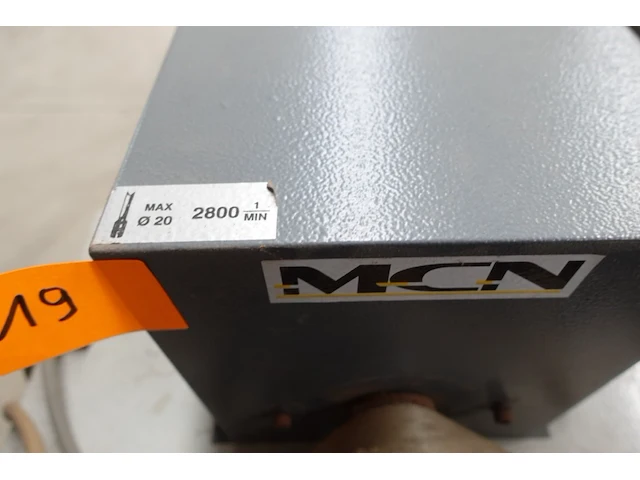 Pen/gat boormachine mcn - afbeelding 6 van  7