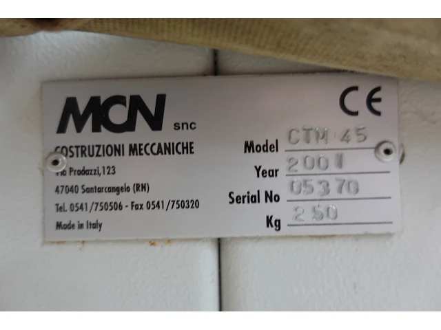 Pen/gat boormachine mcn - afbeelding 7 van  7