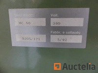 Pengatboormachine met ketting framar (vertongen) mc50 - afbeelding 2 van  6