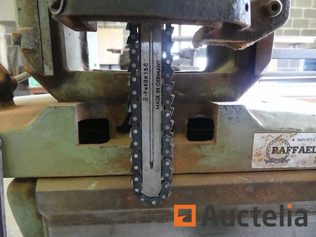 Pengatboormachine met ketting sipa lux model onbekend - afbeelding 1 van  8
