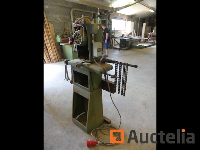Pengatboormachine met ketting sipa lux model onbekend - afbeelding 2 van  8