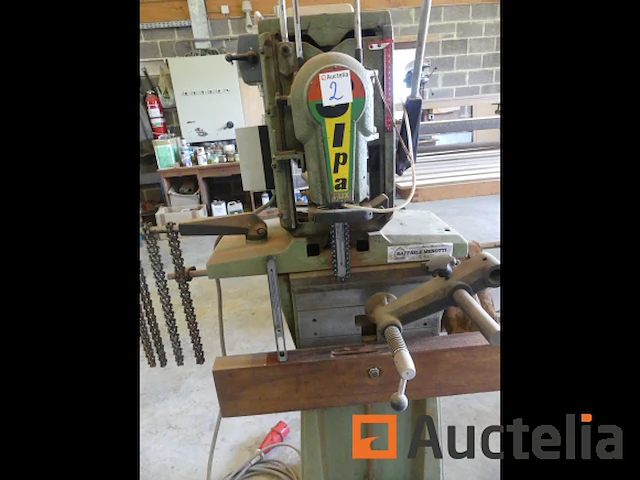 Pengatboormachine met ketting sipa lux model onbekend - afbeelding 3 van  8