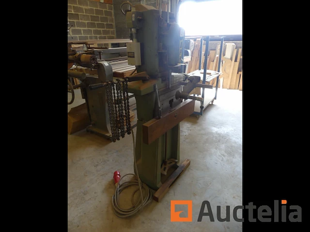 Pengatboormachine met ketting sipa lux model onbekend - afbeelding 4 van  8