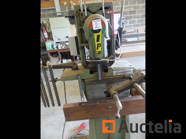 Pengatboormachine met ketting sipa lux model onbekend - afbeelding 5 van  8