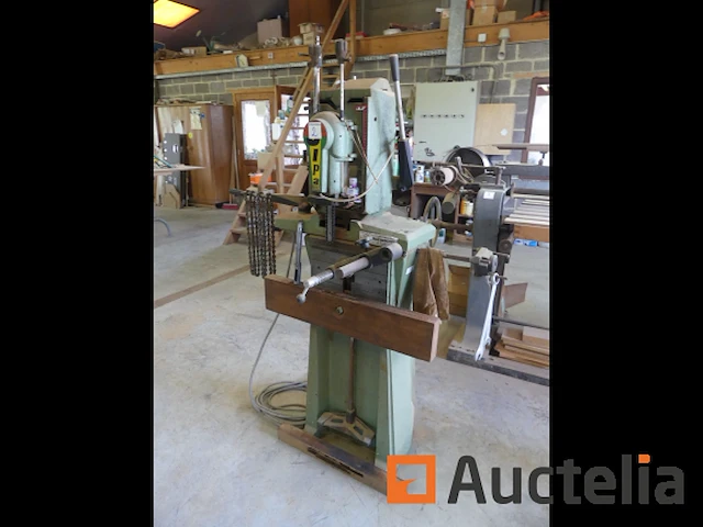 Pengatboormachine met ketting sipa lux model onbekend - afbeelding 6 van  8