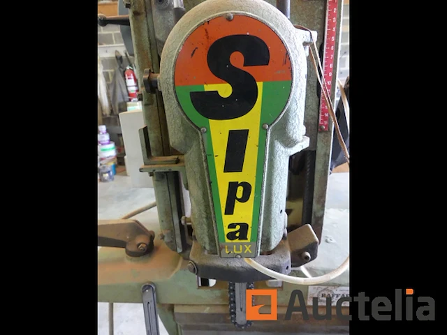 Pengatboormachine met ketting sipa lux model onbekend - afbeelding 8 van  8