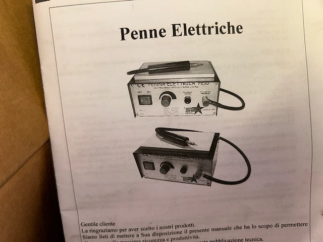 Penna elettrica - afbeelding 1 van  4