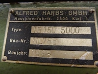 Pennenbank alfred harbs - afbeelding 8 van  17