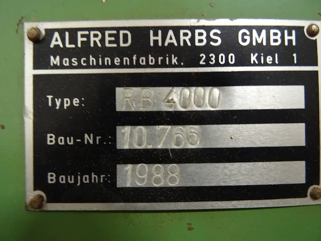 Pennenbank alfred harbs - afbeelding 9 van  17