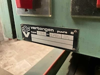 Pennenbank vertongen model type p04 - afbeelding 3 van  21