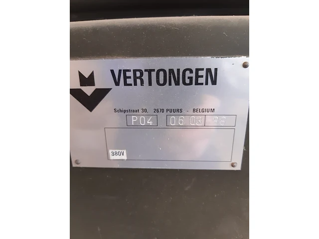 Pennenbank vertongen p04 - afbeelding 5 van  6