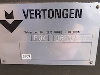 Pennenbank vertongen p04 - afbeelding 5 van  6