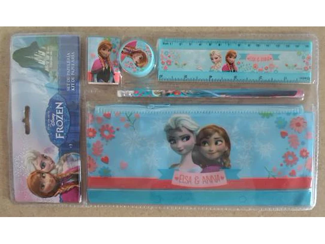 Pennenzak frozen 5 delig - afbeelding 1 van  7
