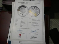 Penningen met certificaat - afbeelding 3 van  4