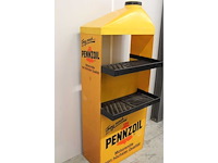 Pennzoil - vintage displaykast - afbeelding 4 van  4