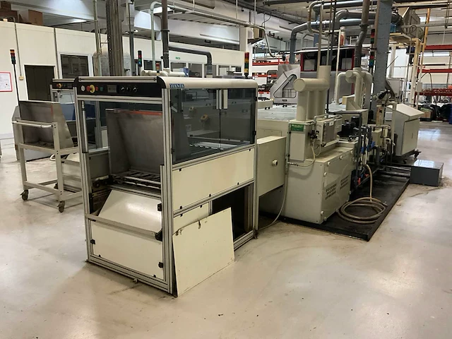 Penta complete u-vormige waslijn printplaat was- en reinigingsmachine - afbeelding 1 van  23