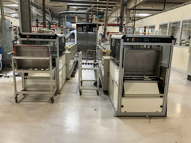 Penta complete u-vormige waslijn printplaat was- en reinigingsmachine - afbeelding 12 van  23