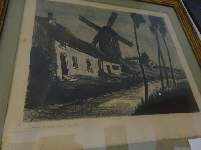 Pentekening maurice flamant - afbeelding 1 van  4