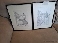 Pentekening - afbeelding 1 van  5