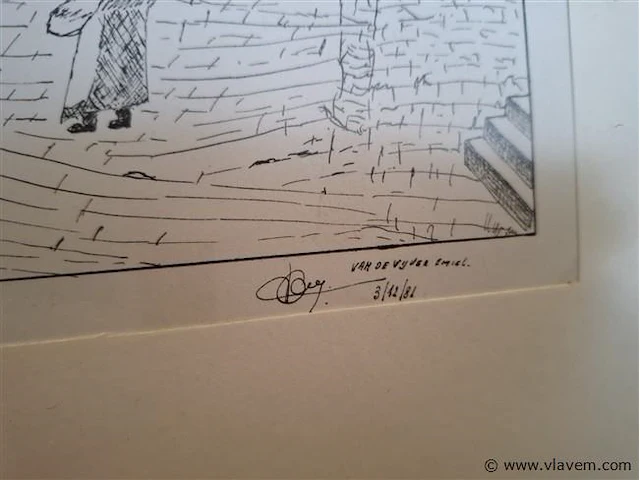 Pentekening - afbeelding 3 van  5