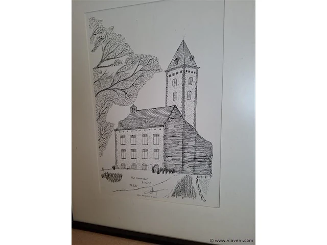 Pentekening - afbeelding 4 van  5