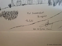 Pentekening - afbeelding 5 van  5
