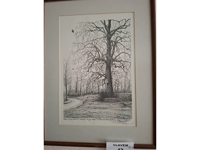 Pentekening - afbeelding 1 van  2